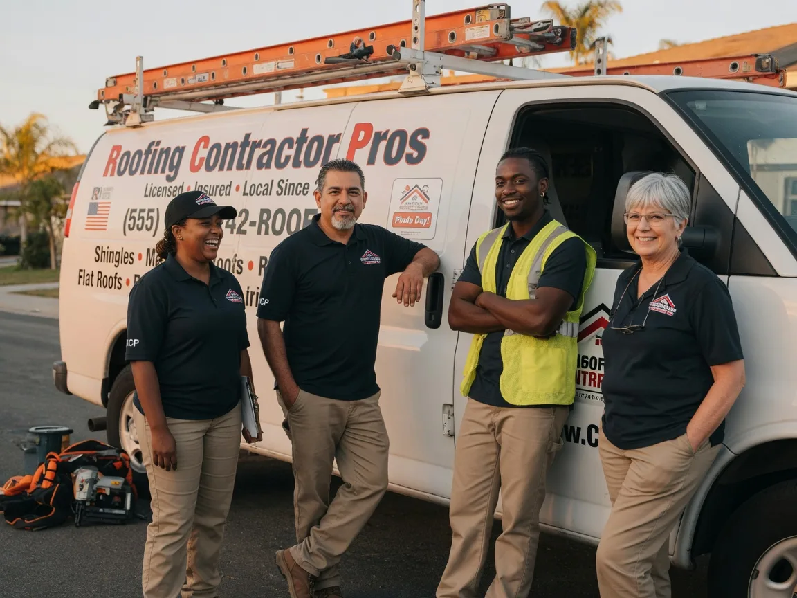 Local Roofing Contractors company in Roscoe, IL